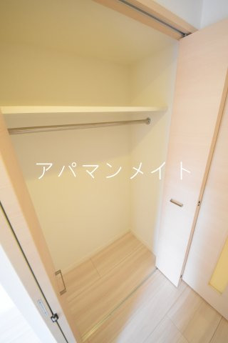 収納　収納スペースあります