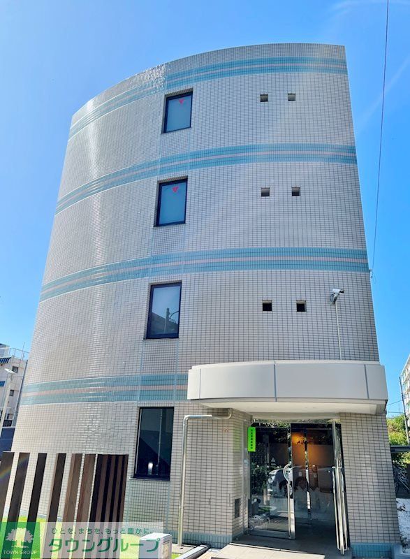 ＪＲ青梅線 西立川駅 徒歩10分 4階建 築32年の外観写真