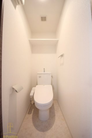 アプリーレ中之島のトイレ写真