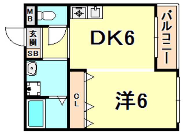 能登フラッツの間取り写真
