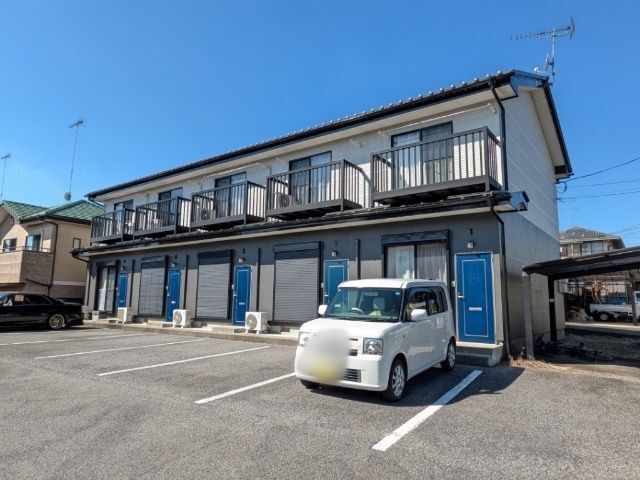 建物外観　ハイツフレンズ