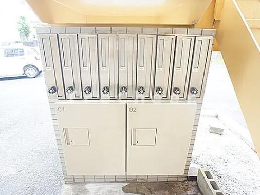 小田急線 生田駅 徒歩12分 3階建 築38年の外観写真