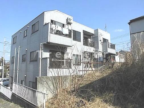 小田急線 生田駅 徒歩12分 3階建 築38年の外観写真