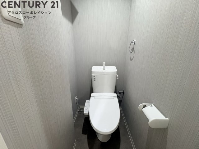 トイレ　お風呂とトイレ分かれてます！