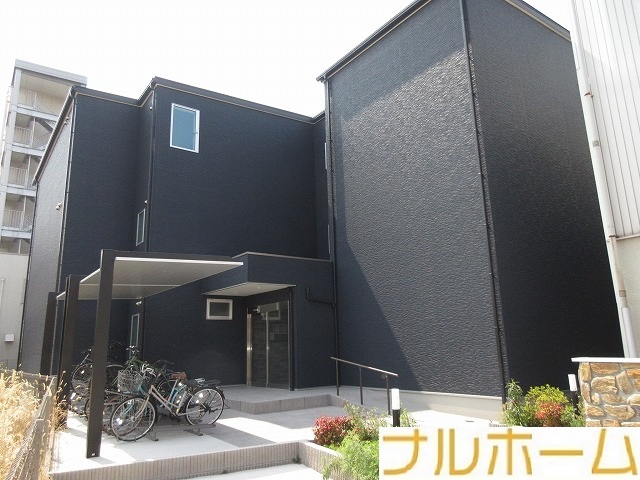 近鉄南大阪線 北田辺駅 徒歩6分 3階建 築2年の外観写真