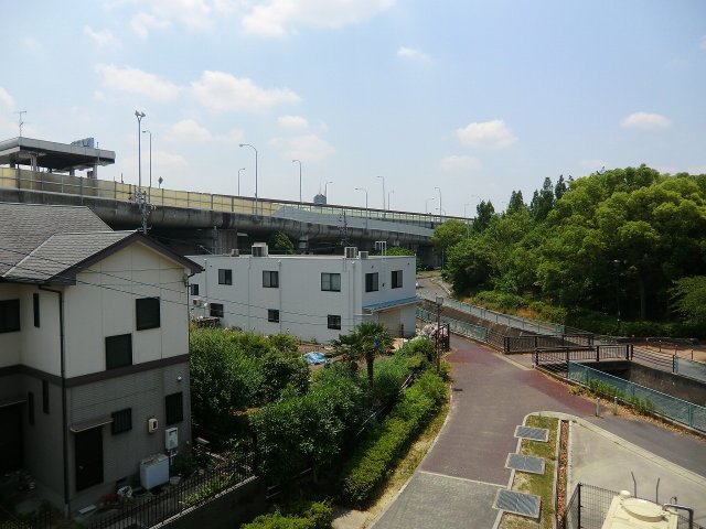 眺望　レストポイント池花