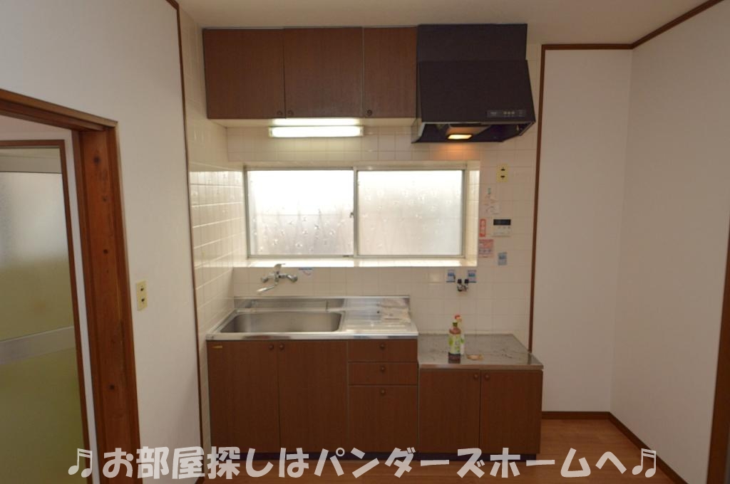 田井西町戸建のキッチン写真
