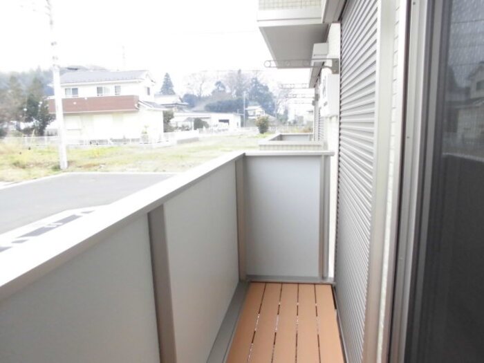 バルコニー　他号室参考写真