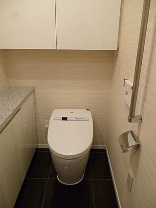 トイレ　※別部屋の参考写真です。