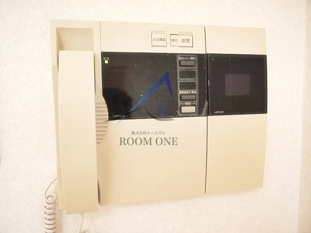 セキュリティ　インターホンです。