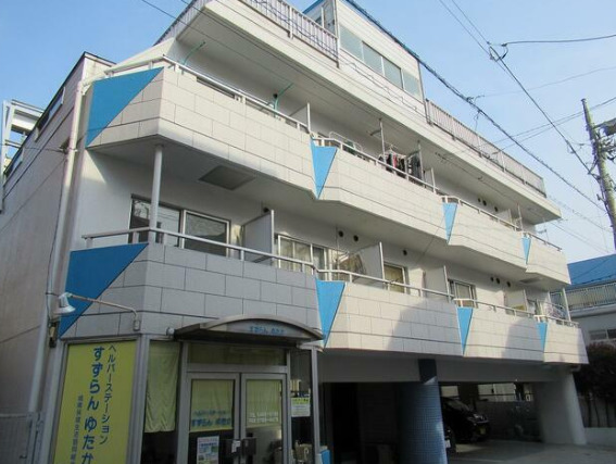 建物外観　建物の外観です。