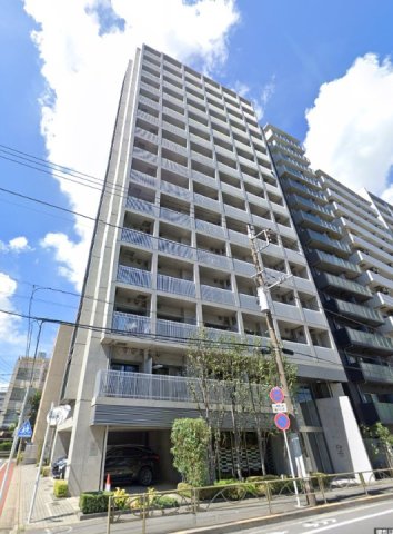 建物外観　家具家電付マンション