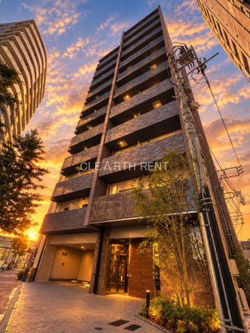 建物外観　【仲介手数料無料】新築×敷金礼金ゼロ×家賃3ヶ月無料♪