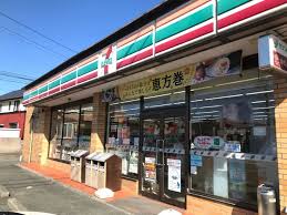 コンビニ　セブンイレブン 浜北寺島店（コンビニ）まで717m