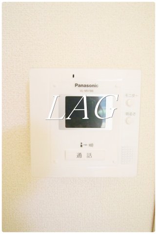 セキュリティ　モニター付インターホンです。