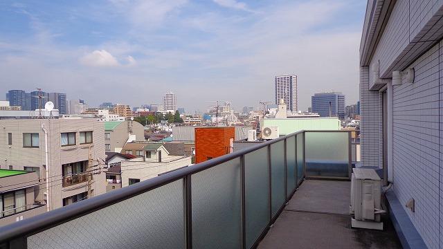バルコニー　別号室参考写真