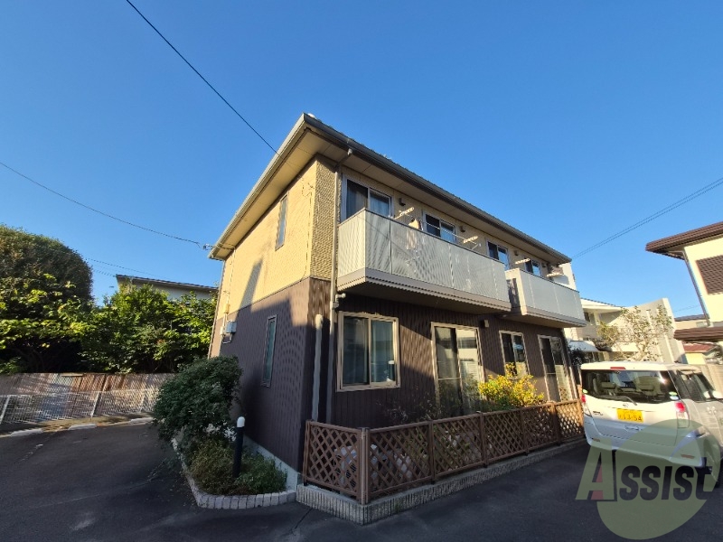 建物外観　仙台市青葉区上杉４丁目「クレセント」