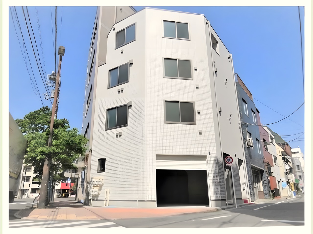 建物外観