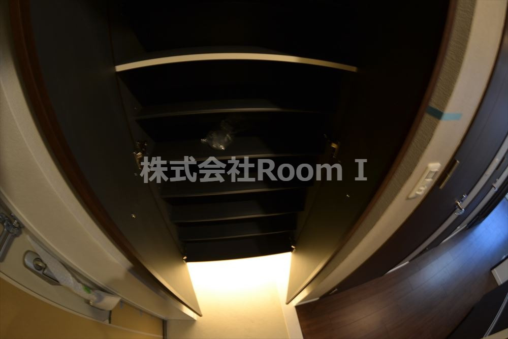収納　ちょっとした収納スペースも充実しています