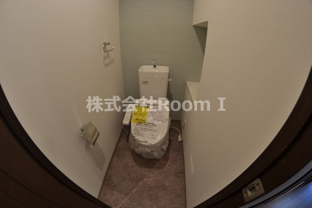 トイレ　トイレです