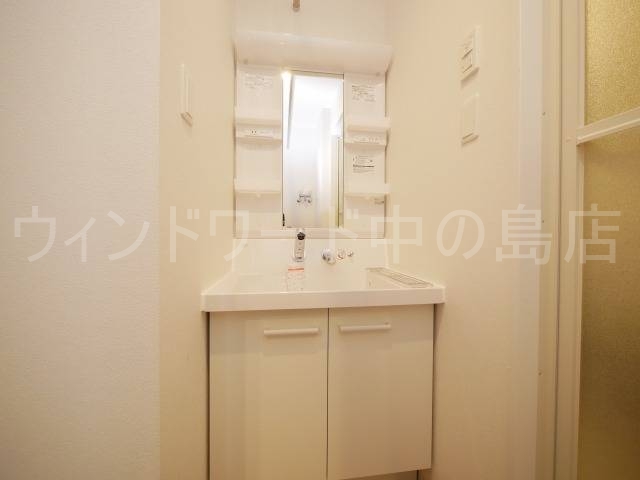 洗面設備　詳細は、ウィンドワード中の島店までご相談下さい。