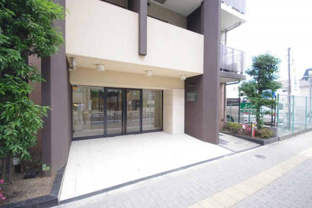 シエル白山B館の外観写真