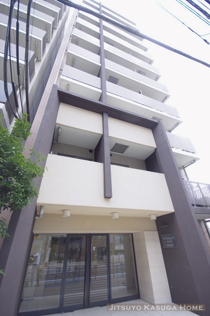 シエル白山B館の外観写真