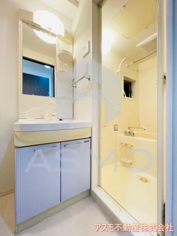洗面設備　同マンション別部屋参考写真