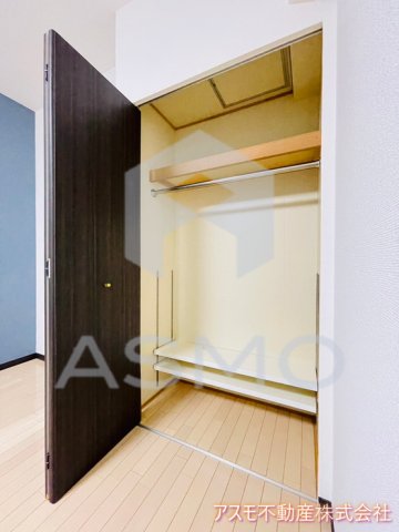 収納　同マンション別部屋参考写真