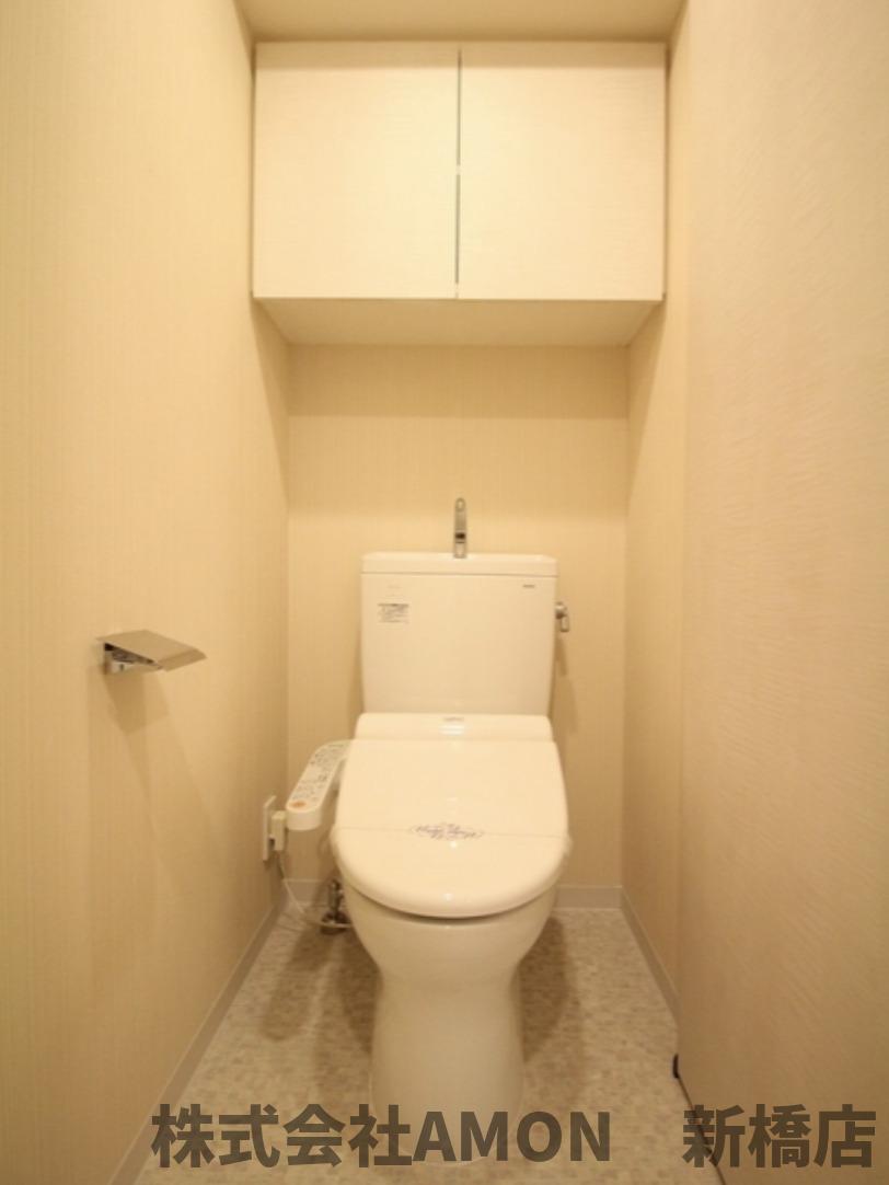 ＪＲ山手線 浜松町駅 徒歩3分 13階建 築12年のトイレ写真