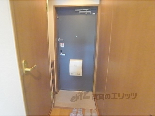 元土御門の玄関写真