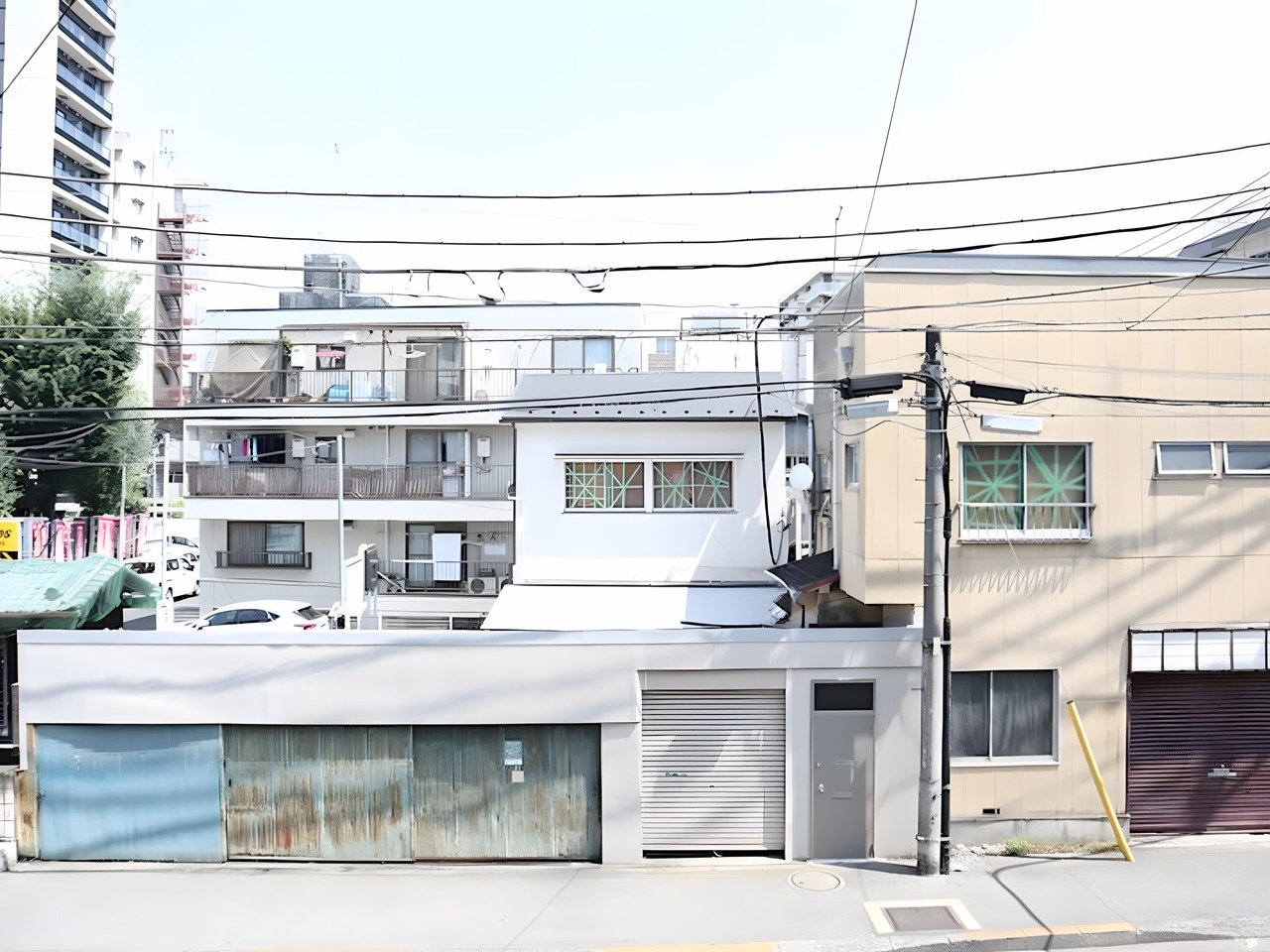 建物外観