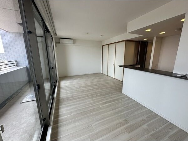 眺望　※写真は同じマンションの違う部屋のものになります。