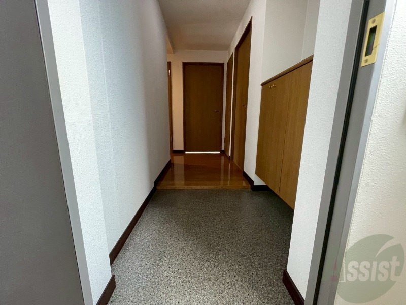 玄関　お部屋の第一印象を決める玄関はこちらです！