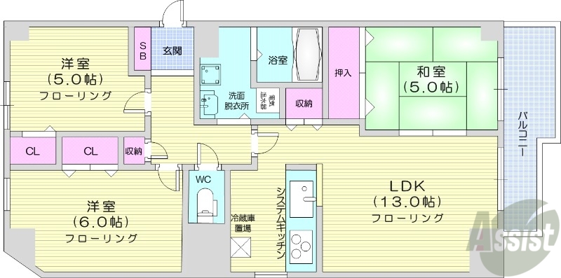 間取り図