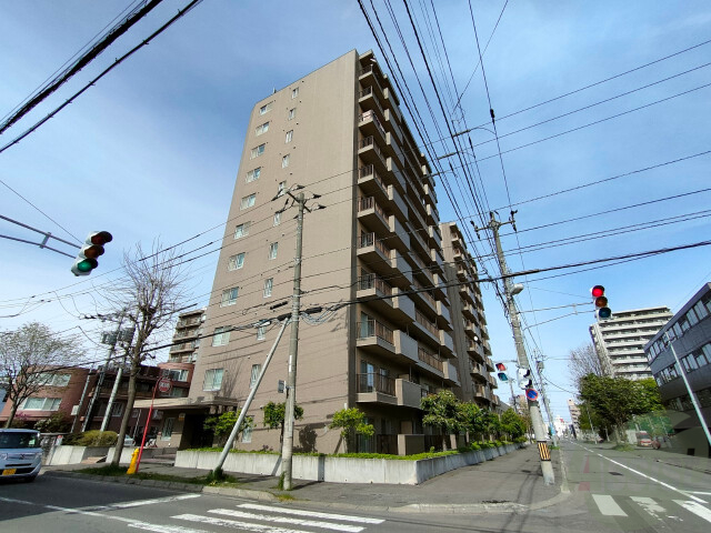 建物外観　札幌市東区北１６条東「プレステージI」