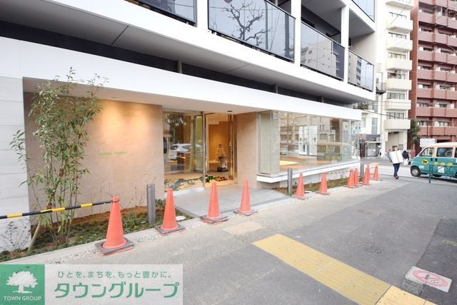 市谷仲之町ビューアパートメントの外観写真