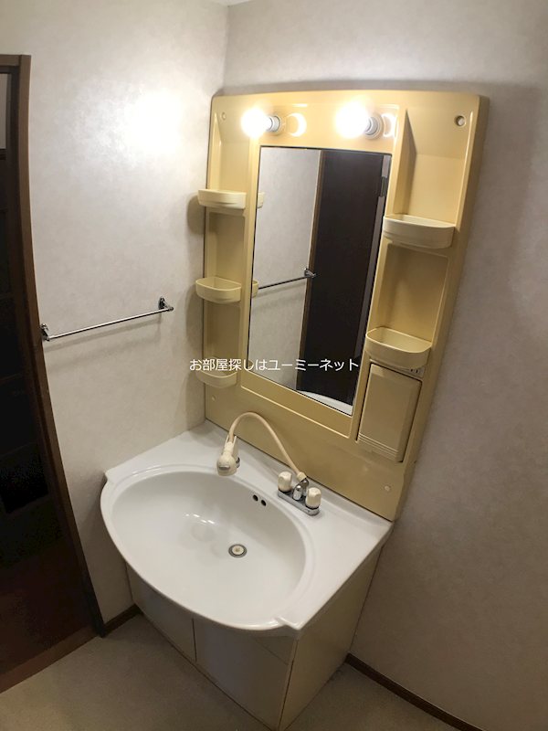 洗面設備　同タイプの間取り写真です。