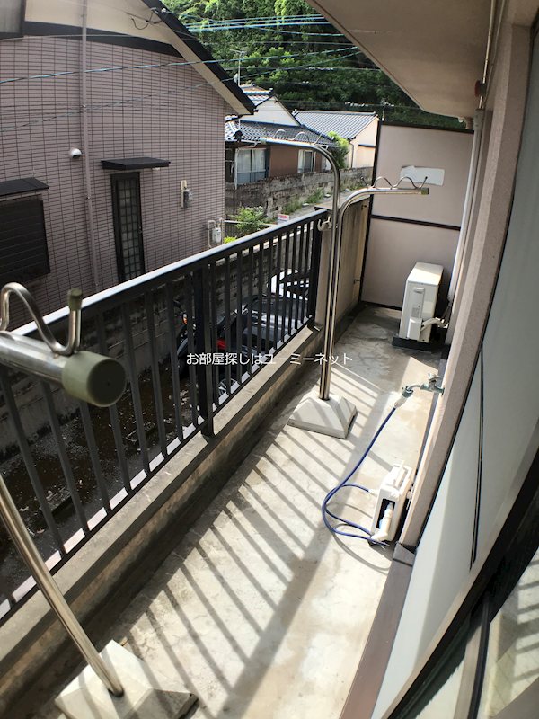 バルコニー　同タイプの間取り写真です。
