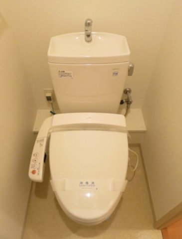 トイレ　トイレもきれいです