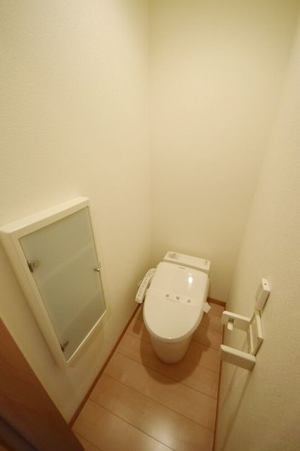 NS GATE鎌倉材木座のトイレ写真
