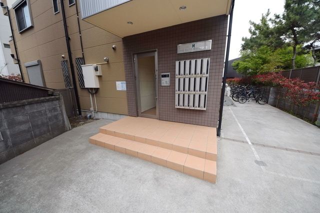NS GATE鎌倉材木座の外観写真