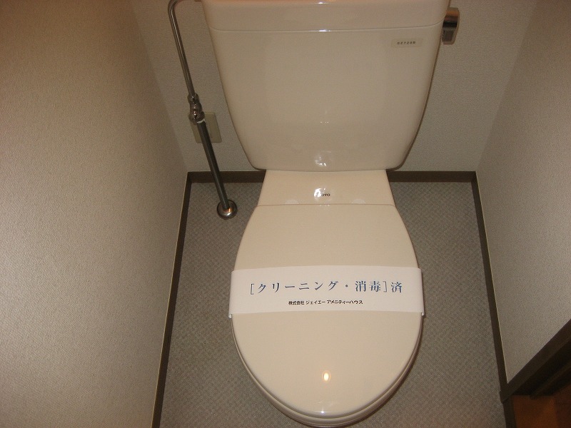 クレールのトイレ写真