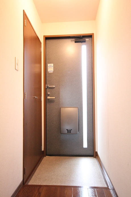 Dwell・S-IIの玄関写真
