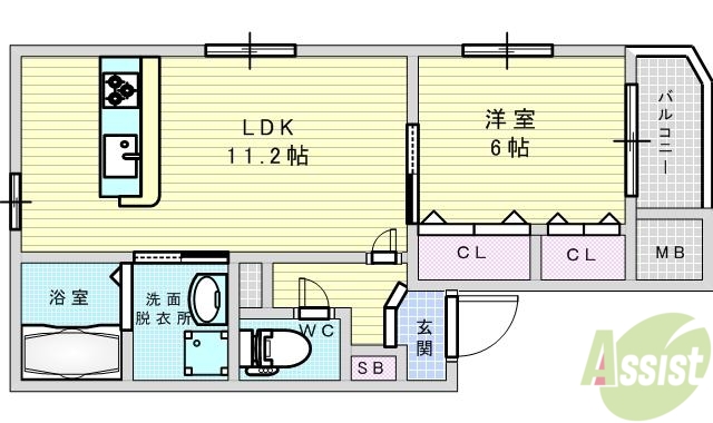 casa arietta2の間取り写真
