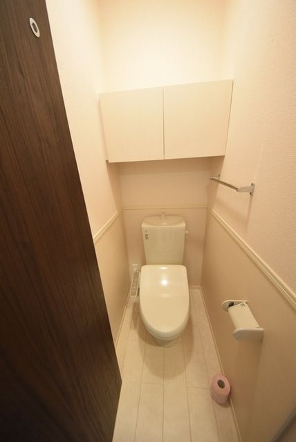 ディア コートVのトイレ写真
