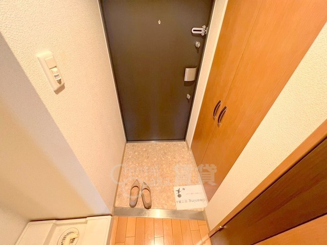 エステムコート新大阪7ステーションプレミアムの玄関写真