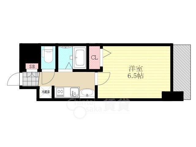 エステムコート新大阪7ステーションプレミアムの間取り写真