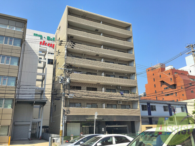 建物外観　吹田市豊津町「アルテ江坂」