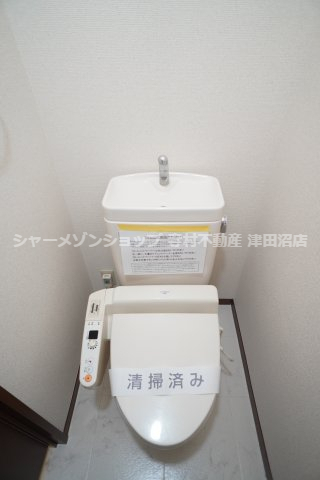 トリトンハイムのトイレ写真